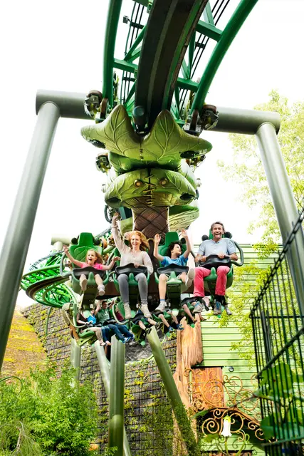 "ARTHUR" wurde als "Europas beste Familienattraktionen" ausgezeichnet. | Foto: Europa-Park