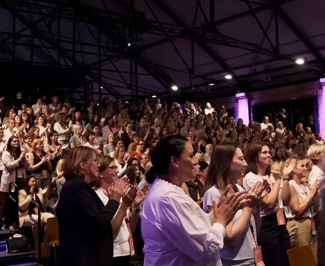 Tosender Applaus bei der Female Finance Night | Foto: Kristian Basic