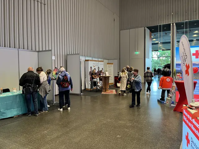 Die Ortenauer Pflegemesse findet im Rahmen der Oberrhein Messe statt. | Foto: gro