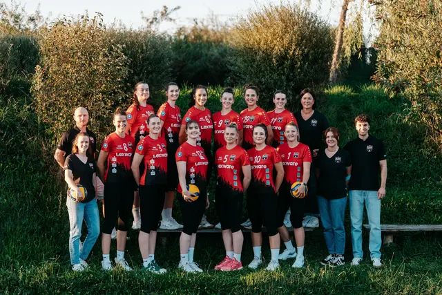 Die Black Forest Volleys zeigten im ersten Spiel eine starke kämpferische Leistung. | Foto: VC Offenburg / Pascal Bähr