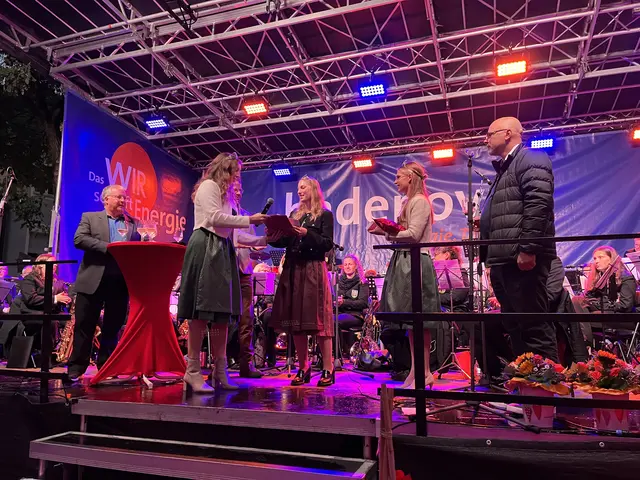 Abschied von Elisa Busam, die ihre Krone weitergibt | Foto: gro