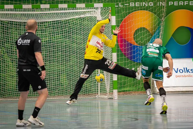 Der Willstätter Maxime Duchene zählt zu den stärksten Torhütern und ist ein großer Rückhalt für die HSG. | Foto: Arbogast