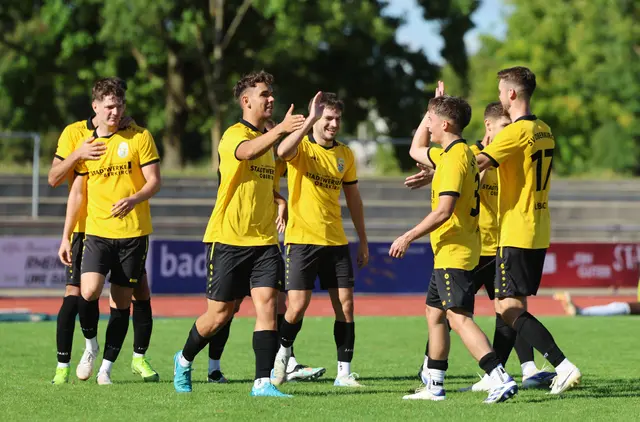 Der SV Oberkirch möchte auch heute beim 1. SV Mörsch jubeln. | Foto: cb