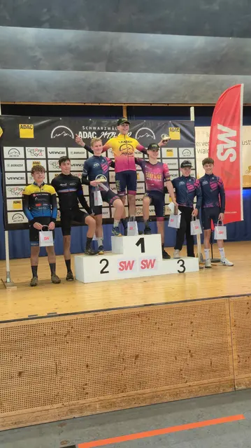 Leonard Finkenzeller kam auf einen guten 5. Platz.