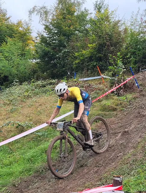 Til Welte konnte sich in Gränichen gut nach vorne arbeiten.