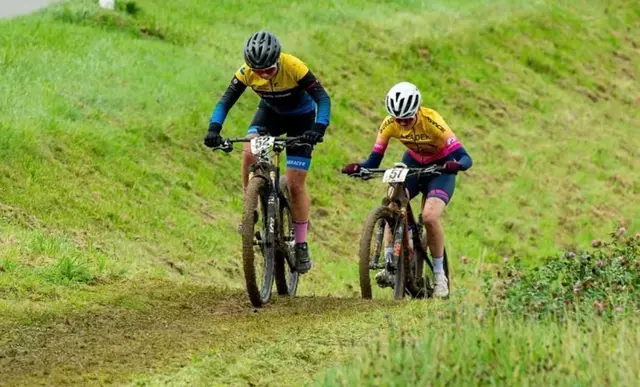 Annika Bohn konnte das Rennen für sich entscheiden.