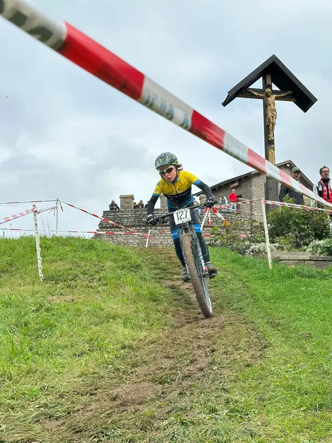 Mio Welte hatte große Konkurrenz 