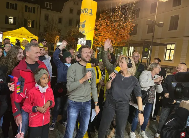 Die Stadt Renchen nimmt am 16. Oktober am SWR1 HITMach-Duell teil. | Foto: SW​R​1​ H​i​t​p​a​r​a​d​e ​B​W​