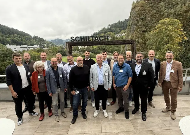 Besuch bei VEGA | Foto: Gewerbeverein Wolfach 