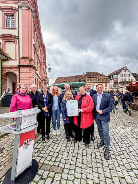 Gengenbach ist die 922. Fairtrade-Gemeinde in Deutschland.  | Foto: Stadt Gengenbach