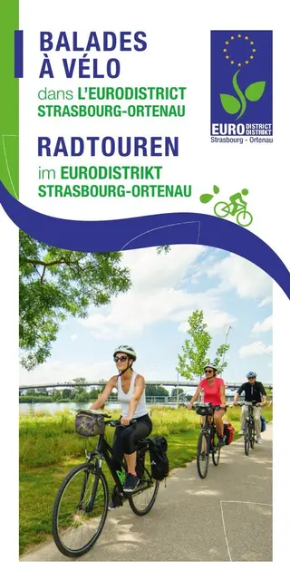 Die neue grenzüberschreitende Radkarte des Euro-Distrikts | Foto: Euro-Distrikt Strasbourg-Ortenau