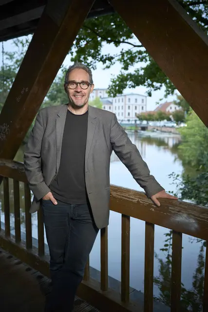 Christian Meyer wechselt als Pfarrer von Haslach ins Hanauerland. Dort wird er – gemeinsam mit sechs Kollegen – die neue Großgemeinde Hanauerland betreuen. | Foto: Michael Bode