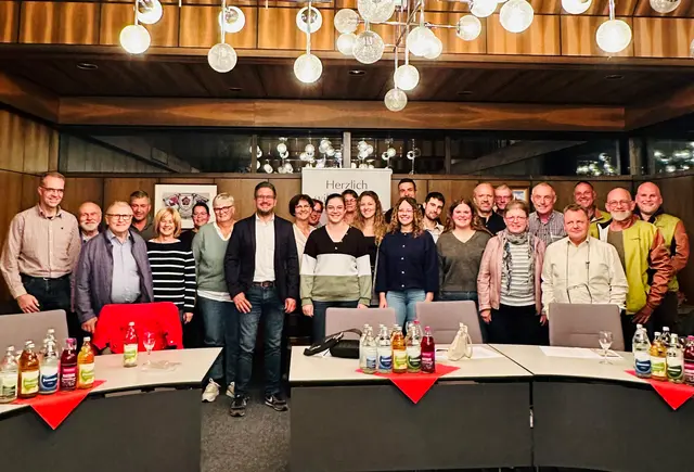Die Macher des Gemeindelebens blicken mit Vorfreude in das Jahr 2026. | Foto: Gemeinde Kappelrodeck/Jasmin Liebich