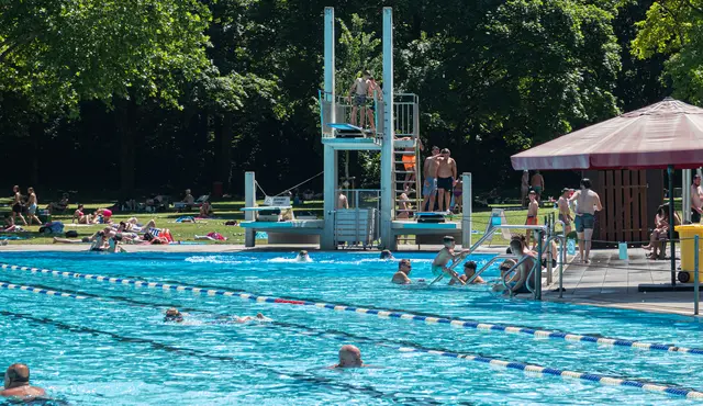 Freibad in Auenheim | Foto: Stadt Kehl