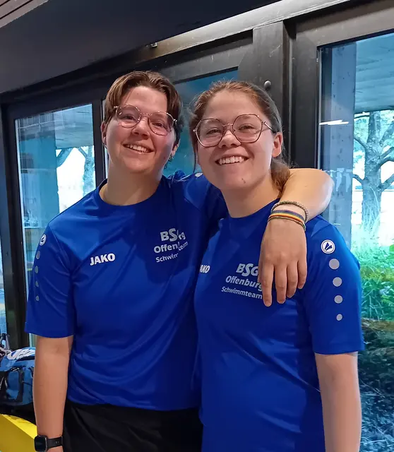 Tessa Kopf (links) und Tatjana Guth | Foto: BSG Offenburg e.V.