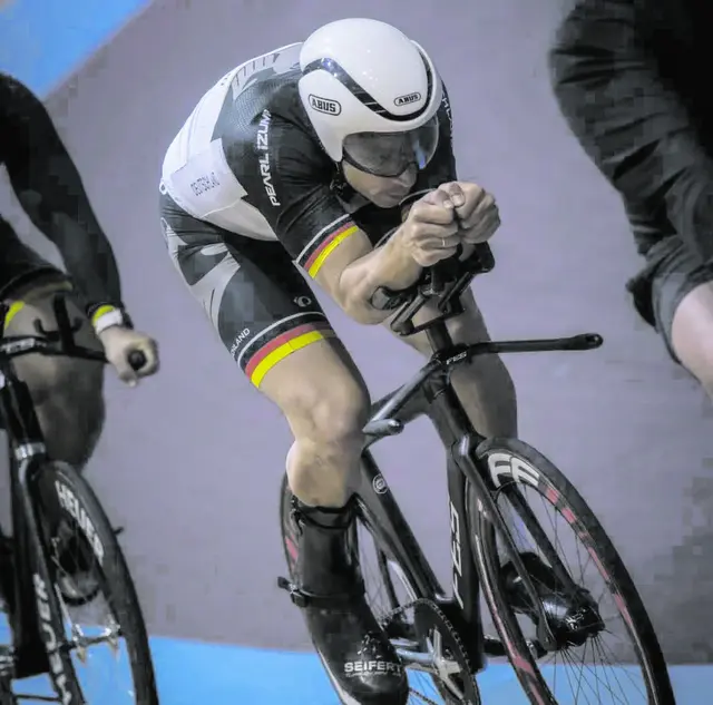 Fabian Döring geht bei der Paracycling Bahn-Weltmeisterschaft in Rio de Janeiro an den Start. | Foto: RACING STUDENTS
