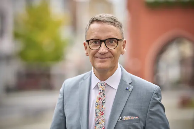 Oberbürgermeister Markus Ibert | Foto: Stadt Lahr