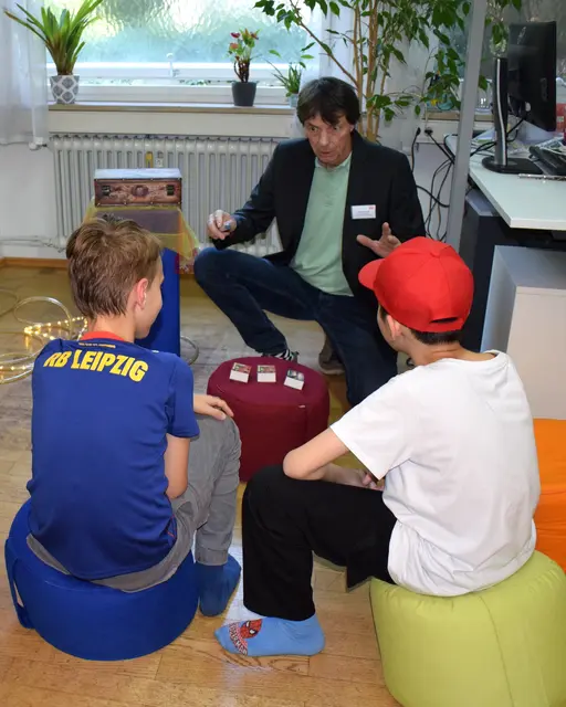Am Tag der offenen Tür in der Psychologischen Beratungsstelle gab es für Kinder und Eltern viel zu entdecken. | Foto: Caritasverband/Michaela Gabriel