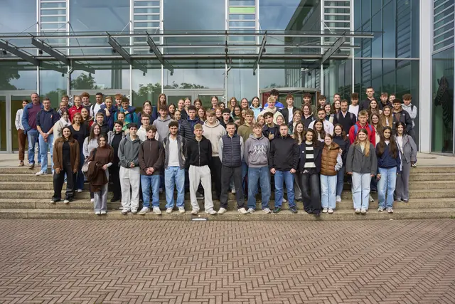 In interaktiven Workshops und Vorlesungen der Fakultäten Elektrotechnik, Medizintechnik und Informatik (EMI) sowie Maschinenbau und Verfahrenstechnik (M+V) erhielten die Schüler am ersten Kurstag Einblicke in wissenschaftliche und technische Fragestellungen. | Foto: Hochschule Offenburg