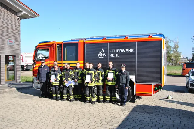 Die Teilnehmer aus Schwanau, Meißenheim und Kehl | Foto: Landratsamt Ortenaukreis