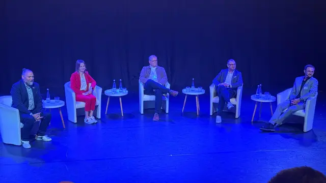 Diskussionsabend des Marketing Club Ortenau-Offenburg zum
Thema Employer Branding in Zeiten des Wandels | Foto: Marketing Club Ortenau-Offenburg