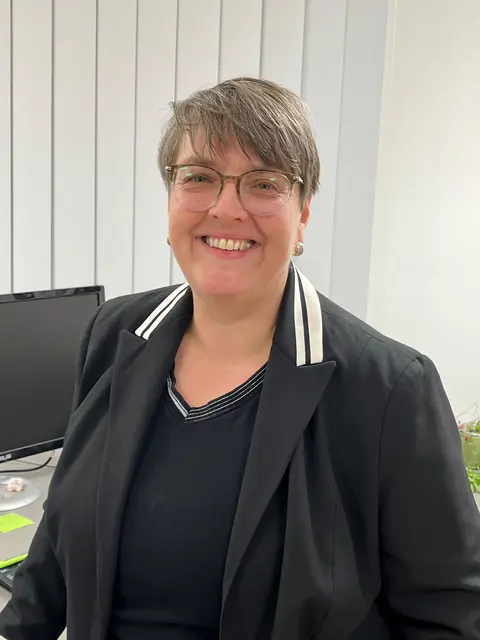 Dominika Hättig, Hauptamtsleiterin der Gemeinde Oberharmersbach | Foto: Glaser
