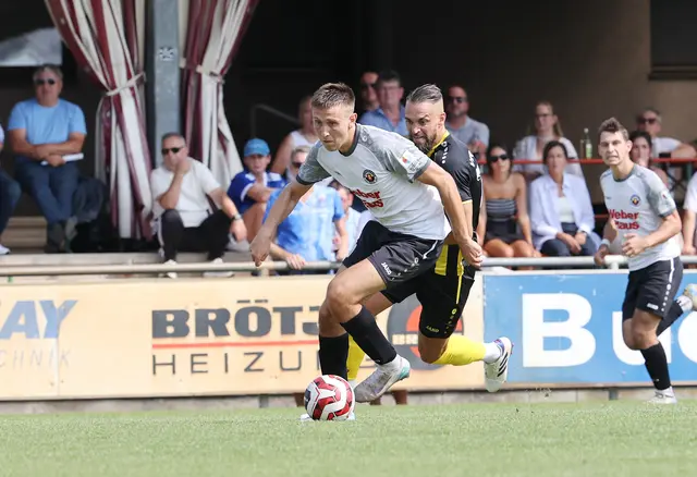 Der SV Linx konnte sich nicht durchsetzen. | Foto: FS