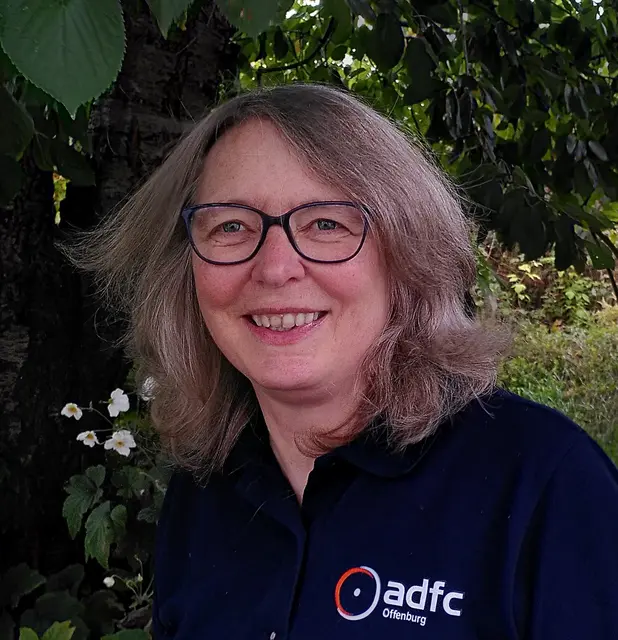Monika Kunschner, Vorsitzende des ADFC Offenburg | Foto: privat