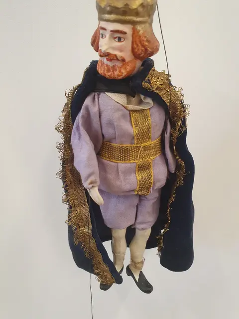 Ein König von Mina Beckers Puppentheater | Foto: Stadt Lahr