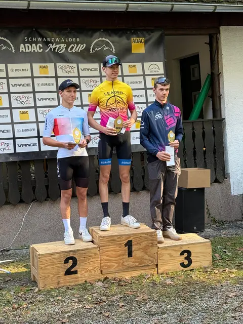 Jonathan Huber gewinnt die Gesamtwertung