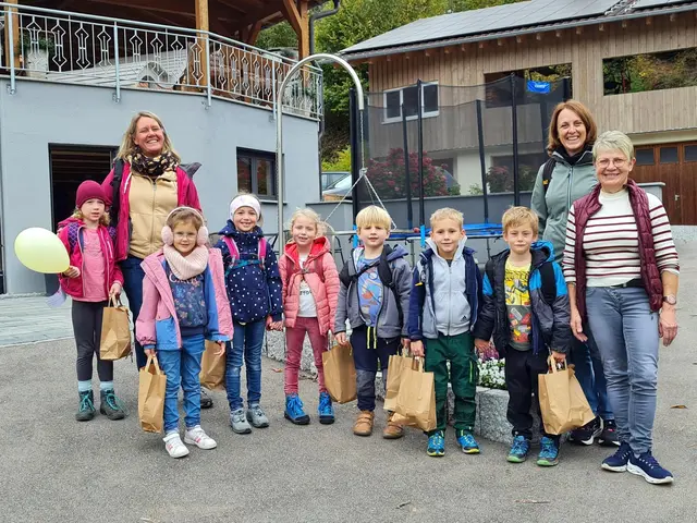 Einen erlebnisreichen Frederick-Tag verbrachten die Erstklässler aus Welschensteinach auf dem Ignazhof | Foto: Georg-Schöner-Schule Steinach