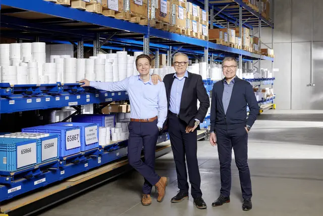 Die Geschäftsleitung (v. l.): Niklas Czichon, Helmut Czichon, und Dietmar Nagel | Foto: Thermotex