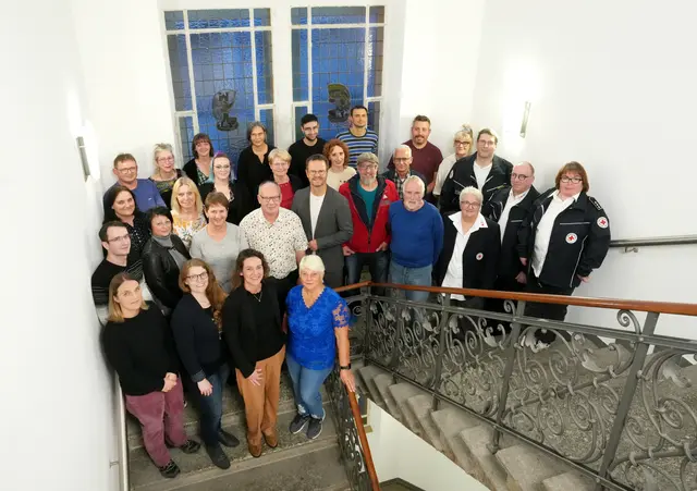 Blutspenderehrung in Offenburg | Foto: Stadt Offenburg/Iris Rothe