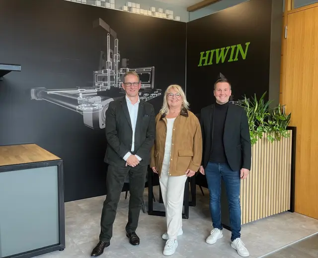 (V. l. n. r.) Werner Mäurer, Elke Sommer und Marco Kreutzer | Foto: Agentur für Arbeit