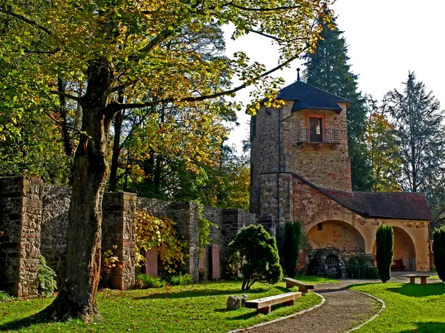 Zunächst als "Rondell", der mittelalterlichen Verteidigungsanlage, dann 1750 ein Refugium des Abt Benedikt Rischer vom ehemaligen Gengenbacher Kloster.  | Foto: Alfred Schramm