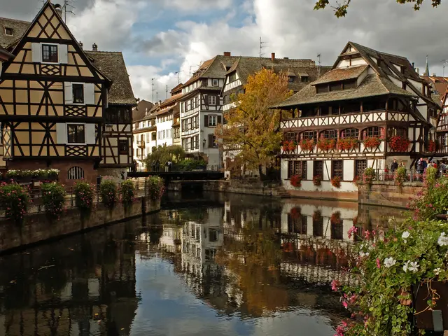 Auch in Straßburg hat der Herbst Einzug gehalten. | Foto: Alfred Schramm