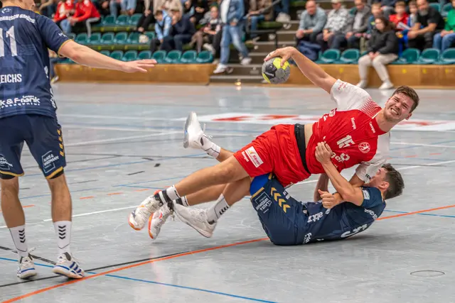 Die HSG Willstätt-Hanauerland (rotes Trikot) muss auch bei der SG Weinstadt ans Limit gehen. | Foto: Arbogast