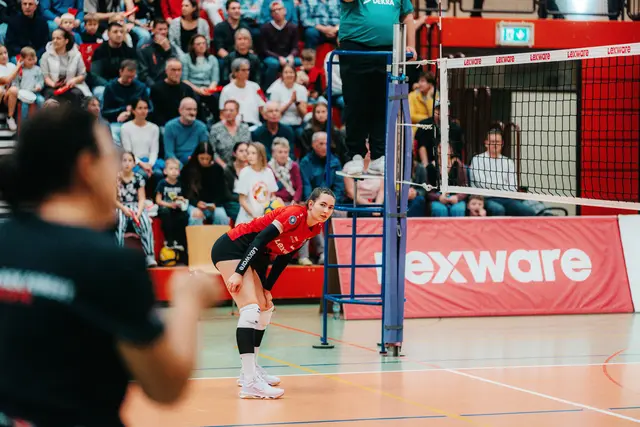 Das Offenburger Team um Jessica Roth reist mit vollem Fokus und motiviert nach München. | Foto: VC Offenburg/Pascal Bähr