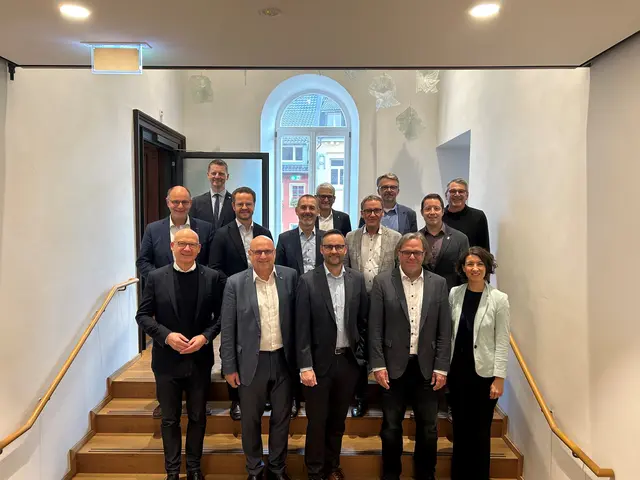 Die Oberbürgermeister aus Südbaden tagten in Waldkirch,  | Foto: Stadt Achern