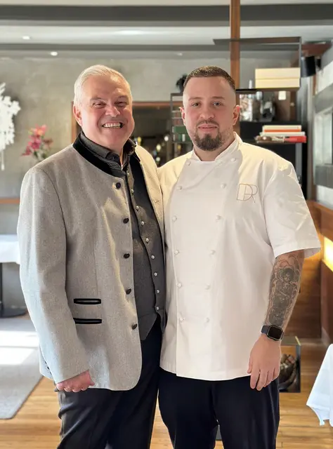 Gerhard Hummel und Daniel Wallenstern | Foto: "Reichsstadt"