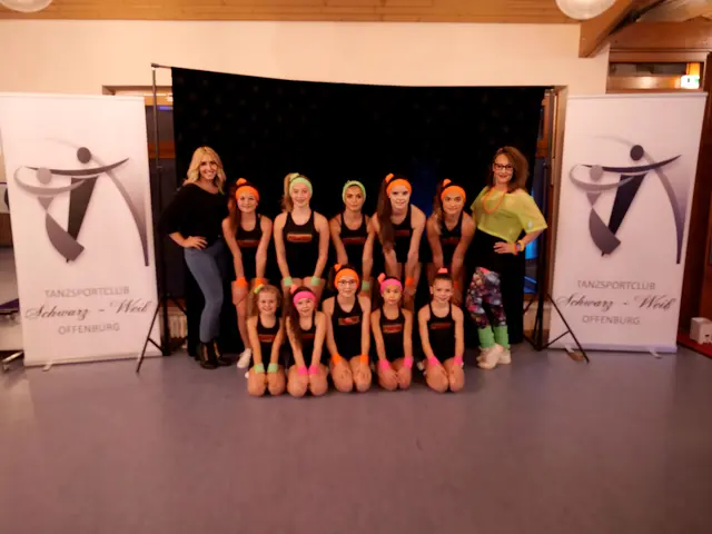 Die Phoenix Piwis des TSC Offenburg mit Trainerinnen Kim und Kerstin | Foto: Tobias Reinke