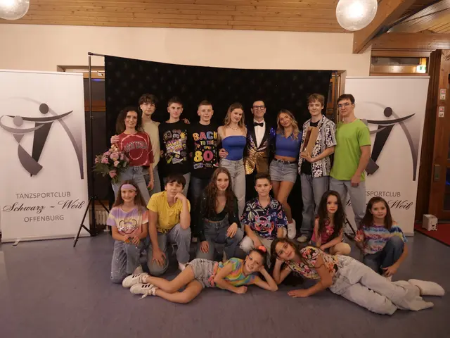 Die „Lets Dance Kids“ des TSC Offenburg | Foto: Tobias Reinke