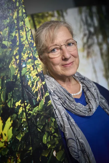 Die examinierte Krankenschwester hat sich zusätzlich zur Palliativ Care-Fachkraft ausbilden lassen. | Foto: Michael Bode