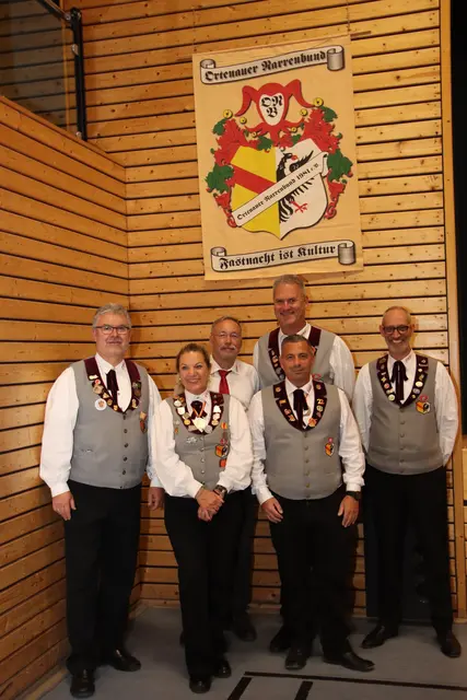 Bei der turnusgemäßen Wahl des ONB-Präsidiums wurden die Mitglieder bestätigt: Roman Delakowitz (v. l.), Silvia Boschert, Peter Szyszka, Rainer Oehler, Steve Altmann und Frank Zeverboom. Auf dem Bild fehlt Ralf Burgmeier. | Foto: ONB