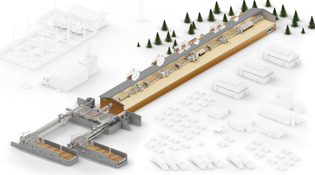 Das Unternehmen ist seit 1827 in der Holzverarbeitung tätig und Europas größter Hersteller von Sägewerksanlagen. | Foto: LINCK Holzverarbeitungstechnik GmbH