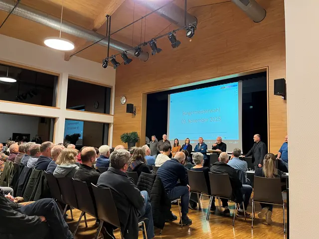 Martin Dieterle verlas die Stellungnahme des Gemeinderats. | Foto: Glaser