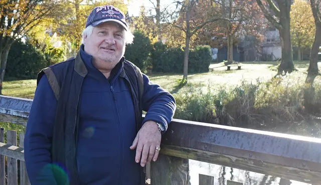 Siegfried Geisbauer offiziell als Stadtjäger in Kehl eingesetzt. | Foto: Stadt Kehl, Norman Mummert