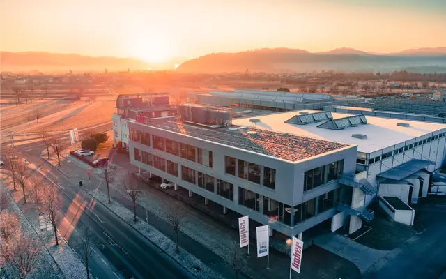 Der Standort in Offenburg | Foto: Peter Huber Kältemaschinenbau SE