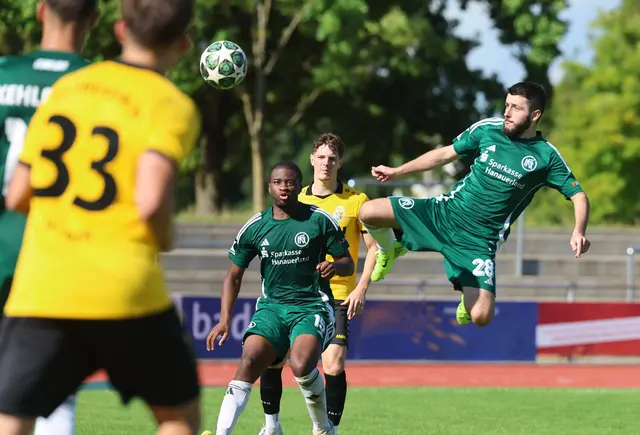 Der Kehler FV zeigte sich beim Auswärtssieg in Bühl von seiner besten Seite. | Foto: Foto: CB