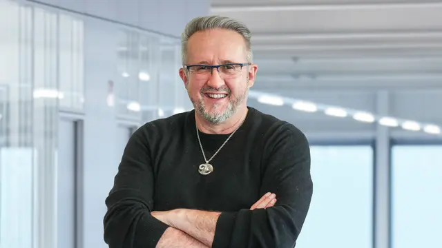 Daniel Huber, Vorstandsvorsitzender  | Foto: Peter Huber Kältemaschinenbau SE